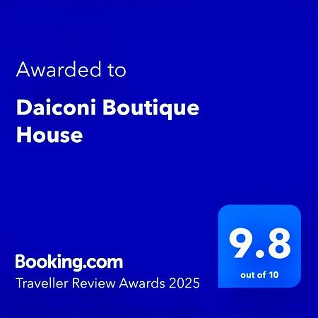 MinisDaiconi Boutique House住宿加早餐旅馆 外观 照片